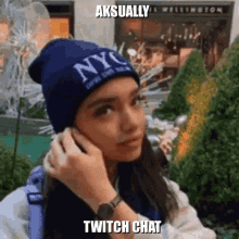 Aksually Twitch GIF - Aksually Twitch Chat GIFs