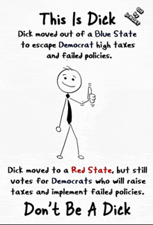 Dick Democrat GIF - Dick Democrat Taxes GIFs