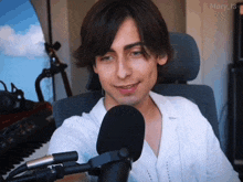 Aidan What'S Going On Aidan Gallagher Don'T Understand GIF