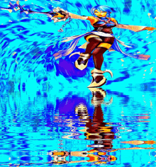 Aqua Kingdom Hearts Aqua GIF - Aqua Kingdom Hearts Kingdom Hearts Aqua GIFs