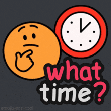 Comic Sans What Time GIF - Comic Sans What Time When GIFs