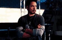 Tony Stark Thinking GIF - Tony Stark Thinking Concerned GIFs