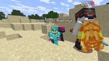a screenshot of a minecraft game with the name bluezoniya