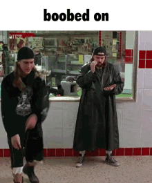 boobed on mallrats weezer kevin smith silent bob