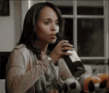 Drink Up GIF - Scandal Wine Drink GIFs