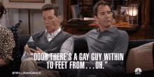 Jack Mcfarland Oooh Theres A Gay Guy Within GIF - Jack Mcfarland Oooh Theres A Gay Guy Within Will And Grace GIFs