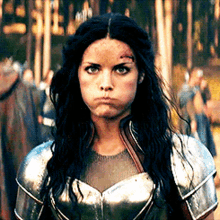 Lady Sif Grimace Face GIF - Lady Sif Grimace Face GIFs
