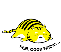Feel Good Friday Happy Friday Sticker - Feel Good Friday Happy Friday Have A Good Time Stickers