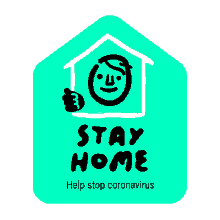 Stay Home Help Stop Coronavirus GIF - Stay Home Help Stop Coronavirus Coronavirus GIFs