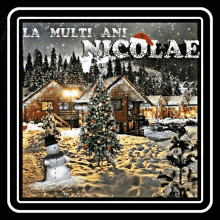 La Multi Ani Mos Nicolae GIF - La Multi Ani Mos Nicolae Merry Christmas GIFs