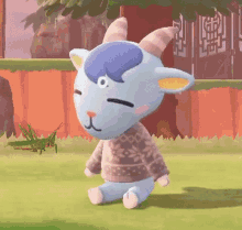 Sherb Animal Crossing GIF - Sherb Animal Crossing Sleep GIFs