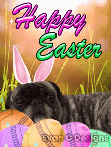 Easter Happy Easter GIF - Easter Happy Easter Puppy GIFs