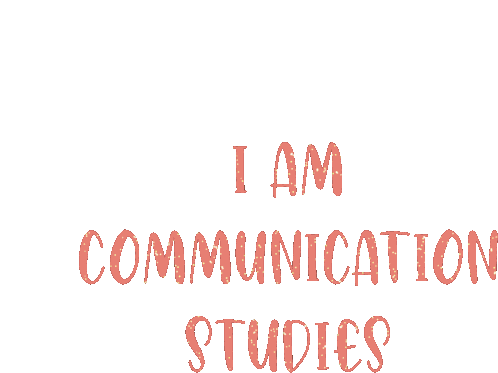 Communication Studies I Am Communication Studies Sticker - Communication Studies I Am Communication Studies Text Stickers