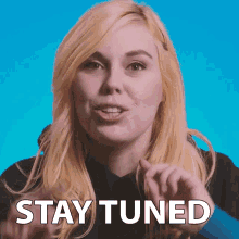 Stay Tuned Keep In Touch GIF - Stay Tuned Keep In Touch Dont Go Away GIFs