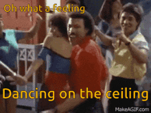 Dancing On The Ceiling GIF