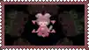 a pixel art of a little girl with a bow on her head