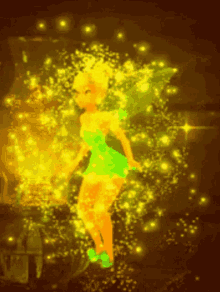 Tinker Bell Twinkle GIF - Tinker Bell Twinkle Sparkle GIFs