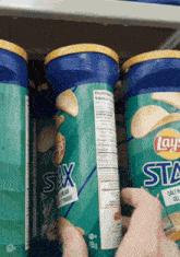 Lays Salt And Vinegar GIF - Lays Salt And Vinegar Lays Stax GIFs