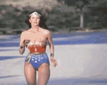 Leaving GIF - Wonder Woman Lynda Carter Run GIFs