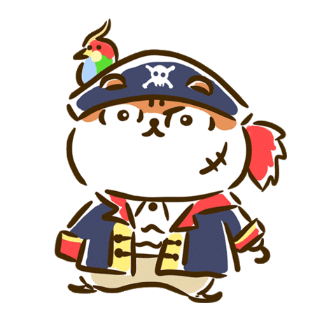 cute pirate flag