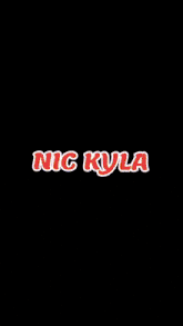a picture of a circle of fire with the name nic kyla on it