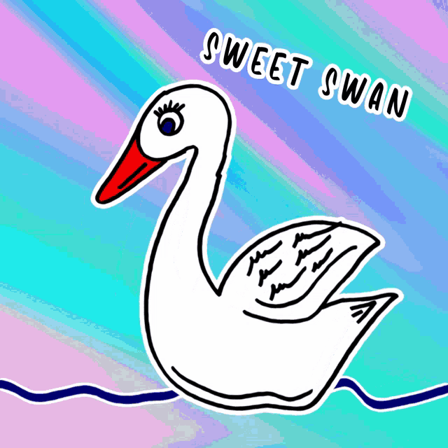 Sweet Swan Veefriends GIF - Sweet Swan Veefriends Lovely - Discover & Share  GIFs