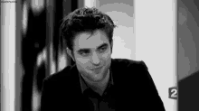 Bonsoir GIF - Robert Pattinson Bonsoir Hello GIFs