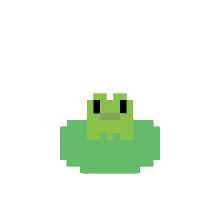 frog pixel