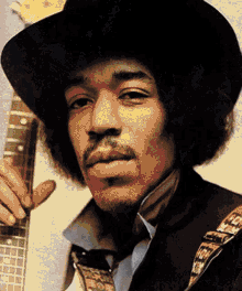 Jimi Hendrix Musician GIF - Jimi Hendrix Musician GIFs