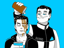 Detroit Become Human Reed900 GIF