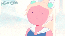 Blushing Fionna GIF - Blushing Fionna Adventure Time Fionna And Cake GIFs