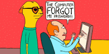 The Computer Forgot My Password Password GIF - The Computer Forgot My Password Password GIFs