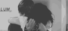 Please Stay GIF - Black And White GIFs