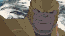 I Am Inevitable Thanos GIF - I Am Inevitable Thanos Punch GIFs