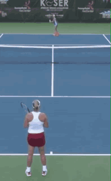 Coco Vandeweghe Tennis GIF