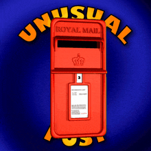 Unusual Post Letter Box Uk GIF - Unusual Post Letter Box Uk Strange Post GIFs