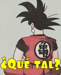 Goku Y Gohan Bebe Saludando GIF - Que Tal Goku Gohan - Discover & Share GIFs
