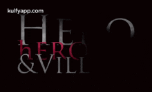Title Card.Gif GIF - Title Card Hero Heroine & Villain Trailer GIFs