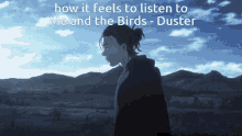 Duster Me And The Birds GIF - Duster Me And The Birds Attack On Titan GIFs