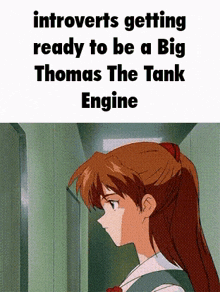 Asuka Thomas The Train GIF - Asuka Thomas The Train Thomas The Tank Engine GIFs