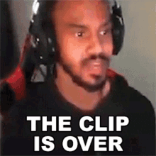 The Clip Is Over Derek Ruffin GIF