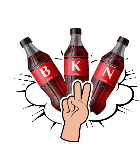 Bkn Coca Cola Sticker - Bkn Coca Cola Juntos Para Algo Mejor Stickers
