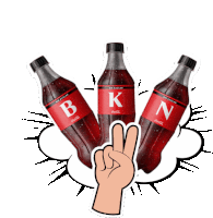 Bkn Coca Cola Sticker - Bkn Coca Cola Juntos Para Algo Mejor Stickers