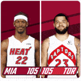 Miami Heat (105) Vs. Toronto Raptors (105) Overtime Break GIF - Nba Basketball Nba 2021 GIFs