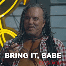 Bring It Babe Tool GIF - Bring It Babe Tool Mickey Rourke GIFs