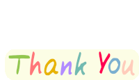 Thanks Thank You Sticker - Thanks Thank You Ditut Stickers