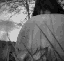 Eva Green Black And White GIF - Eva Green Black And White Halloween GIFs