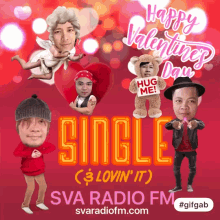 sva radio fm happy valentines