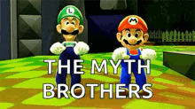 The Myth GIF - The Myth Brothers GIFs