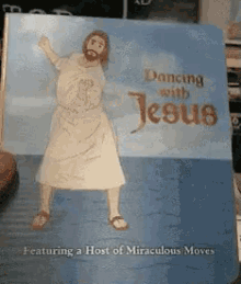 Holographic Dancing With Jesus GIF - Holographic Dancing With Jesus Book GIFs